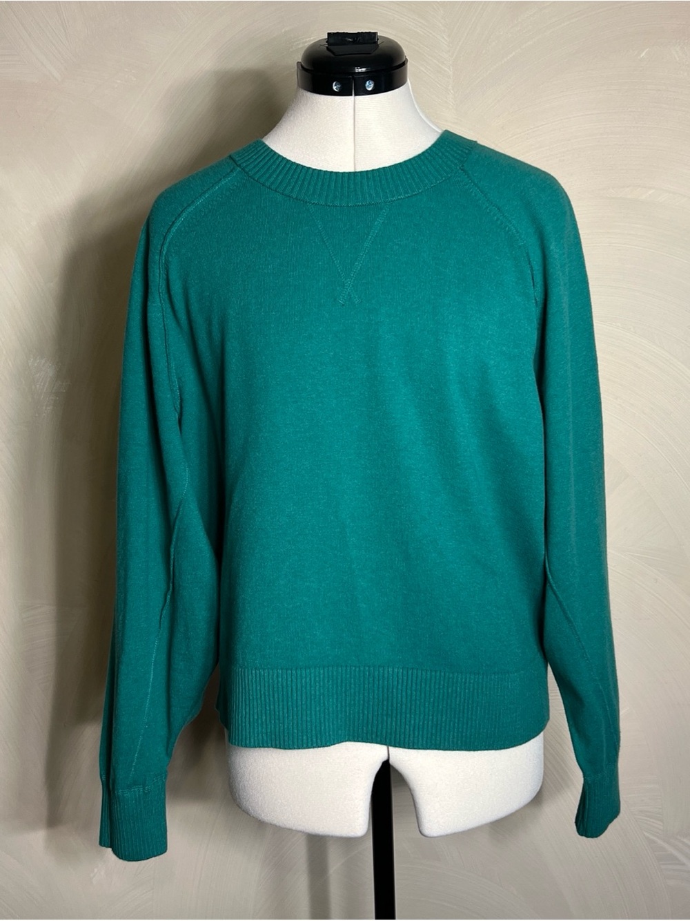 Old Navy Women’s SoSoft Lite Crew-Neck Cropped Pullover Sweater, Sugarpine|Sz:M